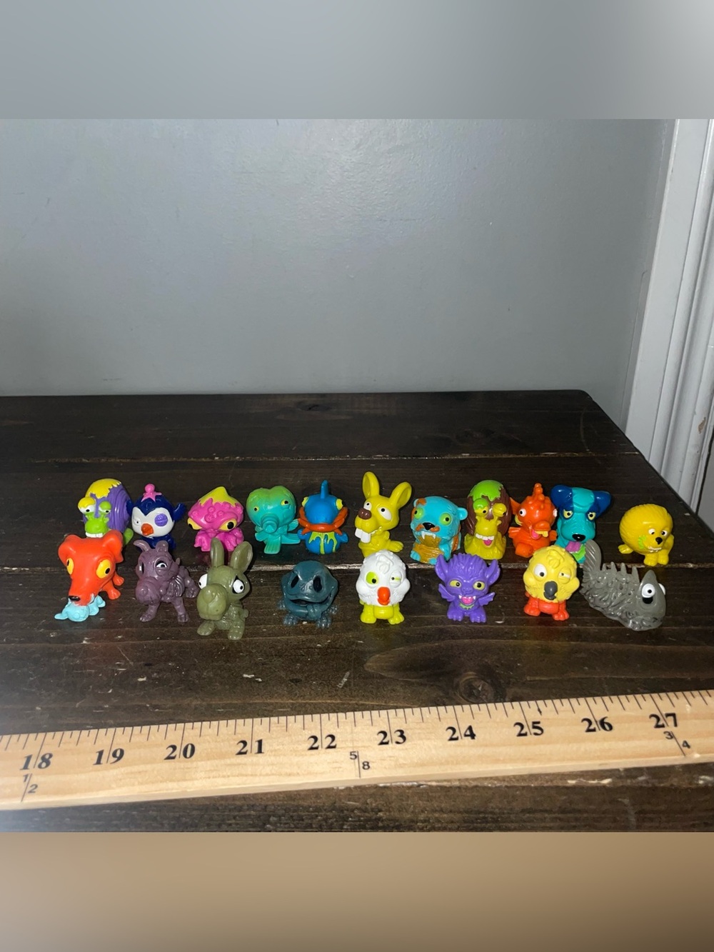Uggly's Pet Shop Lot of 19 Ugly Pets Grossery Gang Moose Toy Figures Ugglies